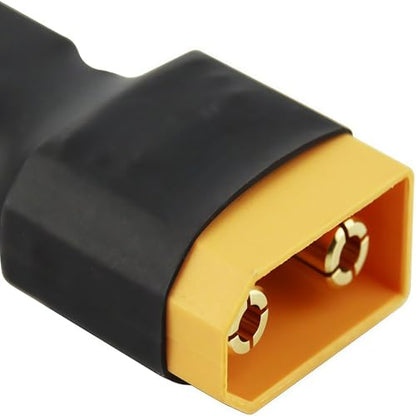 XT90 Male to EC5 Female;XT90 Female to EC5 Male Connector Adapters | for RC FPV Drone Car Lipo NiMH Battery Charger ESC