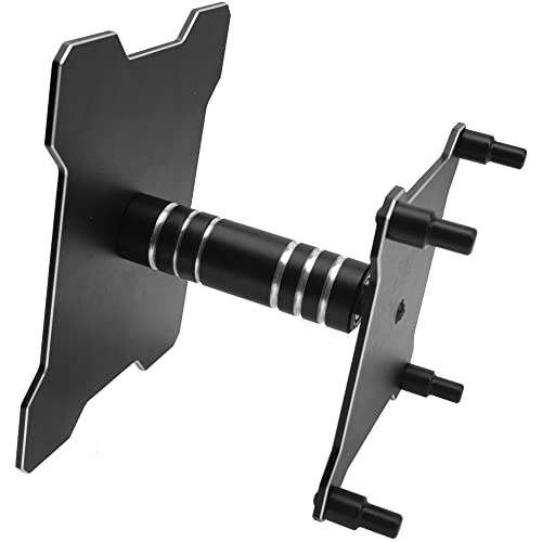 RC Car Work Stand 360 Degree Rotation Repair Workstation Tool Kit Compatible with Traxxas Axial Redcat Arrma Losi 1/8 1/10 1/12 RC Crawler Truck Buggy Car
