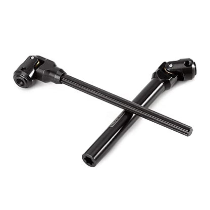 INJORA Steel Heavy-Duty Drive Shaft for 1/10 RC Car Crawler (129mm-179mm) - size: 129mm-179mm