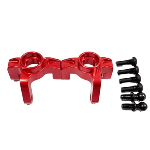 RC Steering Knuckle Block for Losi for Mini-B for Mini-T 2WD 1/16 Aluminum Steering Knuckle RC Crawler for Buggy Truck Car Upgrade Part