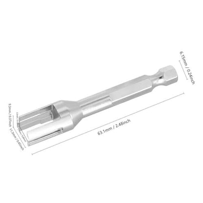 Metal Shock Absorber Pliers Rod Ball Clamp & Hex Bit Linkages Link Rod Ends Installing Tools Multi-Function RC Tool Combo Set for 1/8 1/10 RC Car