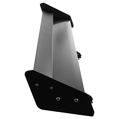 VEVOR Single Deck GT Wing Car Spoiler Adjustable Universal 53.4 inch Lightweight Aluminum Car Rear Spoiler Wing,Racing Spoiler BGW/JDM Drift - size: 53.4 Inch, style: Long bracket