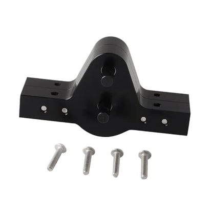 Aluminum Gearbox Transfer Case Compatible with 1/10 RC Crawler Trucks Compatible with D110 and Similar Models Upgrade Parts