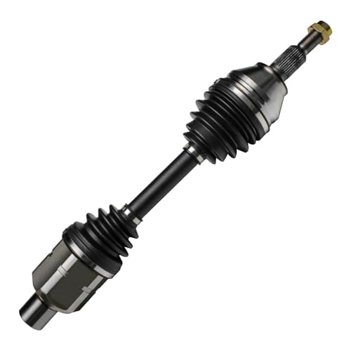 Detroit Axle - Front CV Axles for 2012-2021 Ram 1500 | 2019-2021 Ram 1500 Classic,CV Axle Shafts Assembly 2013 2014 2015 2016 2017 2018 2020 Replacement - size: 2X38001-NEW/Pair