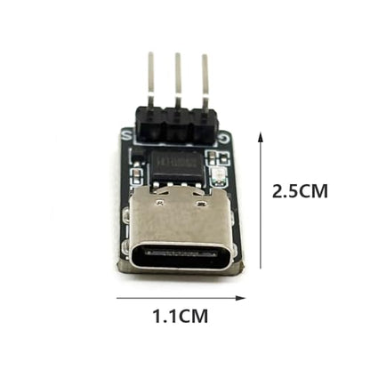 32-Bit ESC AM32 2-4S 40A Speed Controller 5V 2A BEC 25V 470uF Capacitor with ESC Param Coverter for RC Crawler Car Model Airplane Brushless Motors