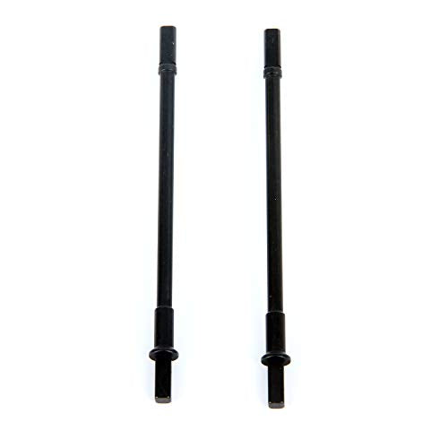 LCX Racing 1/10th RC Crawler Car Hard Steel Rear Axle Drive Shaft Dogbone Straight Shaft for RC Car Axial Capra Unlimited Trail Buggy UTB10, Upgrades Parts Accessories