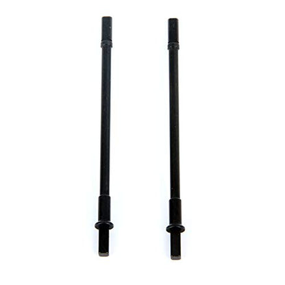 LCX Racing 1/10th RC Crawler Car Hard Steel Rear Axle Drive Shaft Dogbone Straight Shaft for RC Car Axial Capra Unlimited Trail Buggy UTB10, Upgrades Parts Accessories