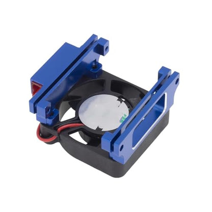 RC Spare Part Compatible with Slash for Stampede for Rustler for VXL for Traxxas 3s 1/10 RC Cars Parts Aluminum ESC Radiator Fan for 3340 Cooling System