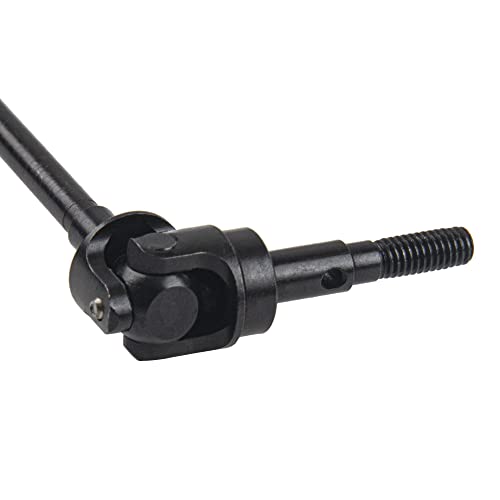 RC Front & Rear Steel Drive Shaft CVD Axle Compatible with Axial SCX10 II 90046 90047 1/10 RC Car