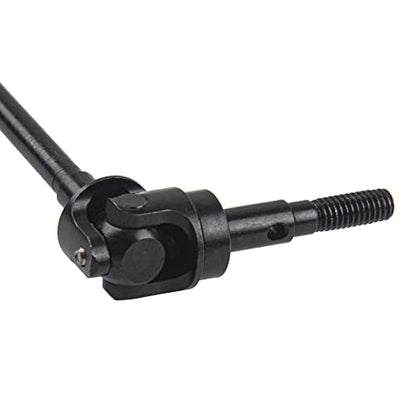 RC Front & Rear Steel Drive Shaft CVD Axle Compatible with Axial SCX10 II 90046 90047 1/10 RC Car