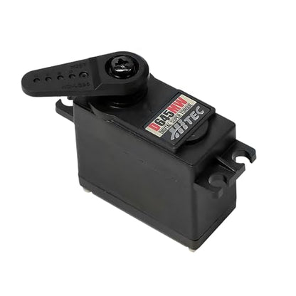 Hitec DD645MW Digital Servo | High Torque 187 oz-in | Waterproof & Splashproof | All Metal Gears | Programmable | for RC Cars, Crawlers, Boats in Wet Conditions（3PCS）
