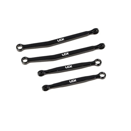 LCX Racing 1/30th RC Crawler Car CNC Machined Aluminum Suspension Link Linkage for Axial SCX30, Upgrades Parts Accessories (Upper)