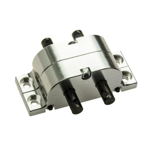 RC Car Gearbox Transfer Case with Fixed Mount Compatible with 1:10 and 1:14 RC Crawler Models(Transfer Case) - color: Transfer Case