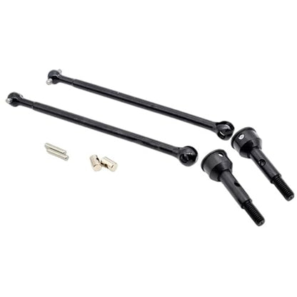 RC Car Drive Shafts for ZD Racing 1/10 for DBX-10 10421-S 7503 RC Buggy for Desert for Rocket Truck Driveshaft RC Car Accessories Metal Front Dog Bone CVD Drive Shaft
