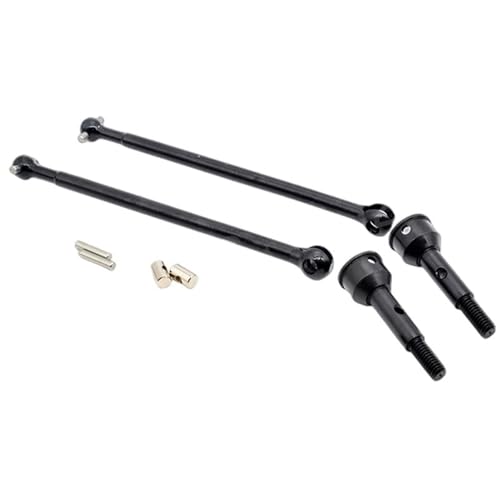 RC Car Transmission Shaft For ZD Racing 1/10 For DBX-10 10421-S 7503 RC Buggy For Desert For Rocket Truck Driveshaft RC Car Accessories Metal Front Dog Bone CVD Drive Shaft