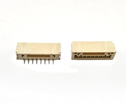 10Pairs Micro JST GH 8Pin 1.25mm Male Female Connector, GH1.25 Terminal Connector Wire Cable 15cm 28AWG - size: 8Pin