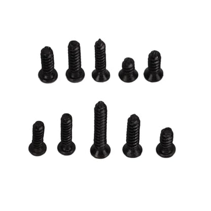 100Pcs RC Car Screws Box Kit, M2.3 M2.6 Repair Tool Accessory Screws Assortment Set with Storage Box Stainless Steel Hardware Fasteners for MJX16208 16207 16210 1/16 Brushless RC Car