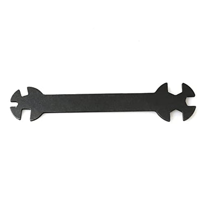 RLECS RC Car Multi-Function Tool - 6 in 1 Special Wrench 3/4/5/5.5/7/8MM for Turnbuckles & Nuts