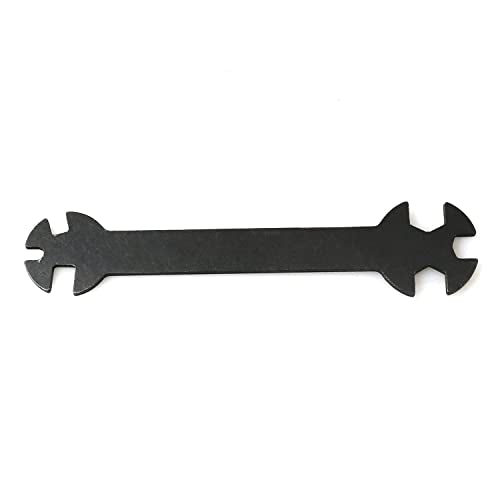 RLECS RC Car Multi-Function Tool - 6 in 1 Special Wrench 3/4/5/5.5/7/8MM for Turnbuckles & Nuts