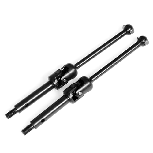 1 Pair Metal Drive Shaft RC Upgraded Parts for LOSI 1/18 Mini LMT 4X4 Brushed Monster Truck RTR-LOS01026 RC Car