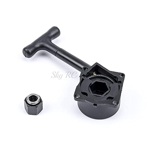 HSP R020 Hex Nut One Way Bearing & R020 Pull Starter for Vertex 16 18 21 SH 21 Nitro Engine RC HSP Buggy 1/10 Car Truck