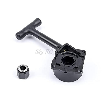 HSP R020 Hex Nut One Way Bearing & R020 Pull Starter for Vertex 16 18 21 SH 21 Nitro Engine RC HSP Buggy 1/10 Car Truck