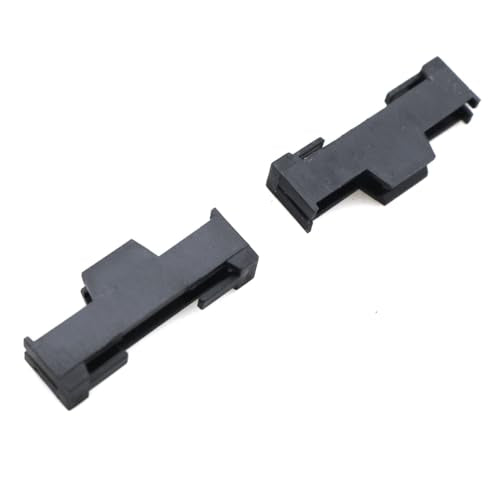 ZYAMY 20PCS Servo Wire Clip Safety Connectors Extension Cable Locking Clips for RC Cars Aircraft Helicopters and Drones
