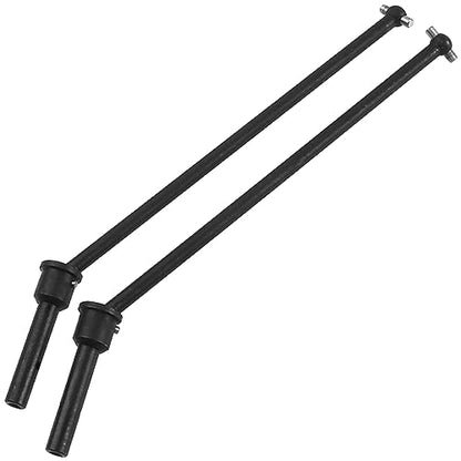 2Pcs Vgoohobby Steel Drive Shaft Joint CVD Shaft Axle Compatible with Redcat Racing Shredder XTE 1/6 RC Truck Car Upgrade Parts