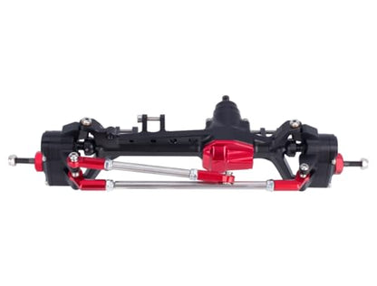 1/10 RC Crawler Rod Ends,4pcs M4 Aluminum Chassis Link Steering Rod Straight Rod Ends/Bend Rod Ends for 1/10 RC Crawler SCX10 TRX4 Capra VS4-10 Wraith (Straight 7mm G) - color: Straight 7mm G