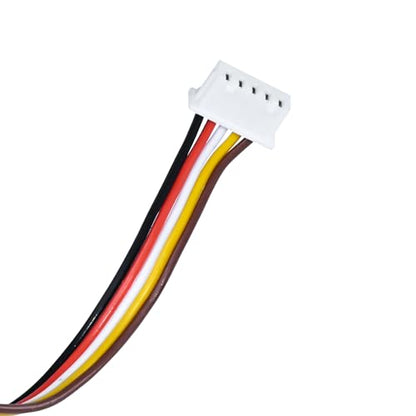 5-Wire Steering Servo 25-ZJ04 LG-ZJ04 for 1/10 9125 S920 RC Car Spare Parts