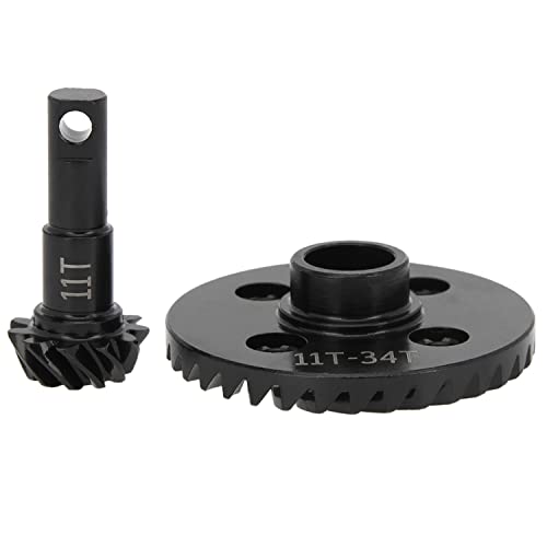 DKKY TRX4 Diff Gears 11T 34T for Traxxas TRX4 Replacement #8279