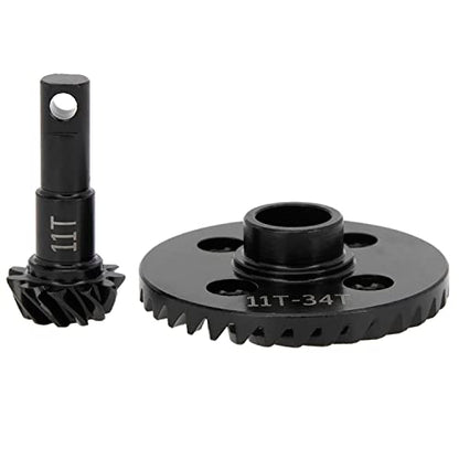 DKKY TRX4 Diff Gears 11T 34T for Traxxas TRX4 Replacement #8279