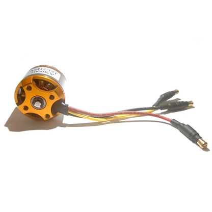 A2212 1000KV Brushless Motors 13T High Power Brushless Outrunner Motor for RC Aircraft Multi-Copter Quadcopter Drone(4PCS)