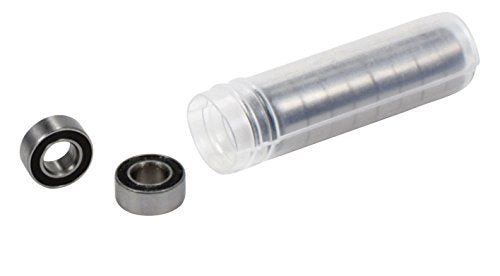 10 Pack 5x10x4mm Rubber Shielded Ball Bearings MR105-2R - Apex RC Products #1920R
