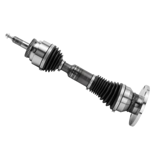 Detroit Axle - 4WD Pair Front CV Axles for Ford F-150 Expedition Lobo | Lincoln Mark LT Navigator, Replacement CV Axle Shafts Assembly - size: D-0309x2/Pair