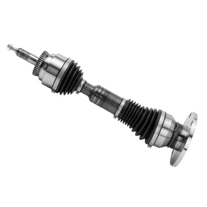 Detroit Axle - 4WD Pair Front CV Axles for Ford F-150 Expedition Lobo | Lincoln Mark LT Navigator, Replacement CV Axle Shafts Assembly - size: D-0309x2/Pair