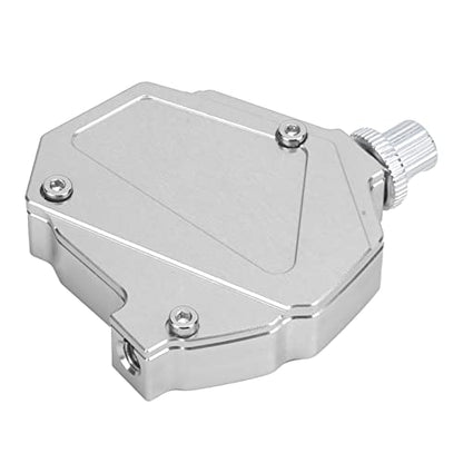 BRRNOO Clutch, Aluminum Alloy Clutch Box Aluminium Alloy Universal Modification Brake for Motorcycles and ATVs (Silver) - color: Silver