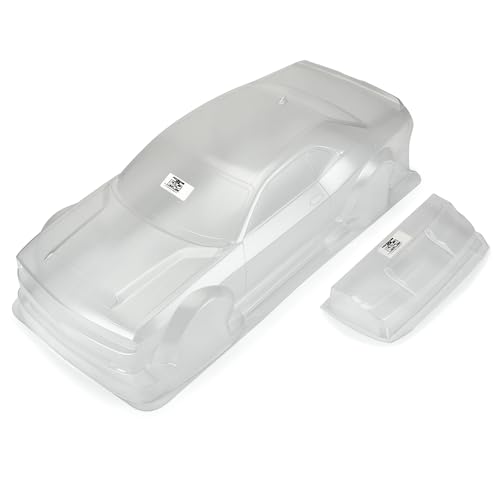 PROTOform Dodge Challenger SRT Demon Clear Body for ARRMA RC Infraction Car, PRM158600
