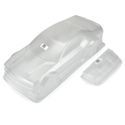PROTOform Dodge Challenger SRT Demon Clear Body for ARRMA RC Infraction Car, PRM158600