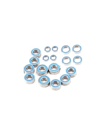 18PCS Sealed Bearing Kit for Tamiya DT-04 for Fighter Full Rubber Seal RC Car Set confident