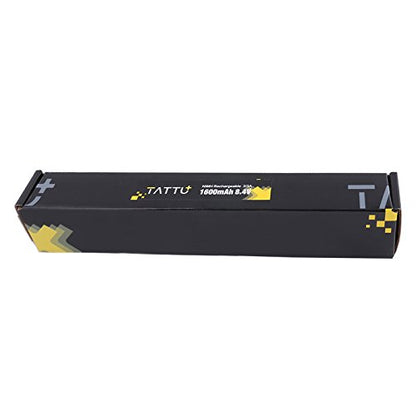 TATTU 8.4V NiMH Airsoft Battery,1600mAh Butterfly Nunchuck Stick Battery with TMY Connector for Airsoft