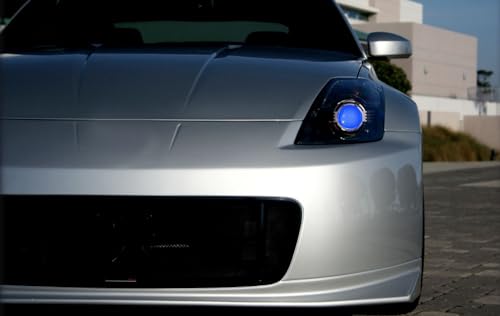 iJDMTOY Ultra Blue 15-SMD LED Accent Ambient Lighting Kit Compatible with Car Motorcycle Projector Lens Demon Eye Retrofit - color: Blue