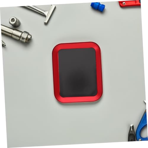 SOLUSTRE 2pcs Magnetic Screw Tray for Rc Car and Hobbyists, Aluminum Alloy Storage Bowl with Smooth Rounded Edges, Quick Sorting Holder for Screws and Bolts, for Detailed Tasks and Repairs