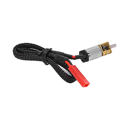 N20 DC Geared Motor, 300 RPM Speed Reduction, RC Car Motor, Compact Size for DIY Hobbyists, Small-Scale, and Robotics Projects