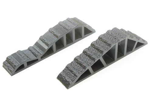 1:24 Scale RC Crawler Articulation Obstacle Ramp 24th Scale Feature for SCX24