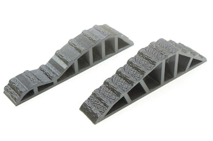 1:24 Scale RC Crawler Articulation Obstacle Ramp 24th Scale Feature for SCX24