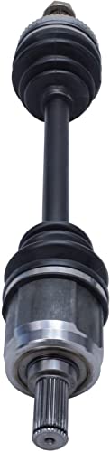 Detroit Axle - Front 2pc CV Axles for 98-02 Honda Accord, 01-03 CL, 99-03 | TL, 2 CV Axle Shafts Assembly 1998 1999 2000 2001 2002 2003 Replacement - size: 2X3701232-NEW/Pair