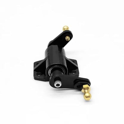 for Tamiya 1/14 Metal Upgrade Steering Gear Bearing Assembly Steering Mount RC Truck Tractor Car Upgrades Parts RC Car Repair Kit