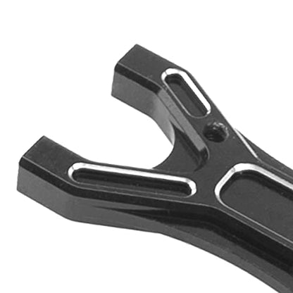 Aluminum Alloy Wing Mount Cross Brace Upargde Part Compatible with Arrma 1/7 Limitless on Road RC Car,Replace # ARA320524