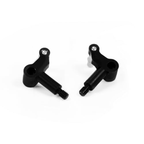 Helidirect G-Force Mono Suspension Knuckle Set for MR04 - Remote Control CAR, RC Cars, MINI-Z Upgrades (Black) - color: Black